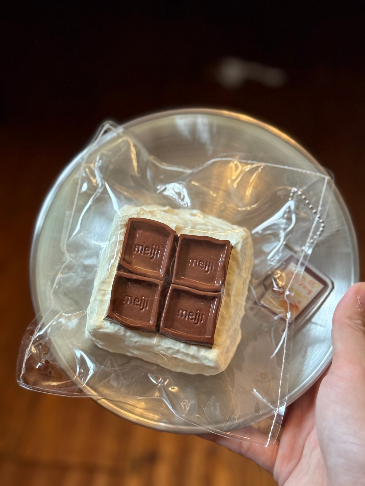 Chocolate Bar Squishy, ASMR Toys, Fake Food Slime